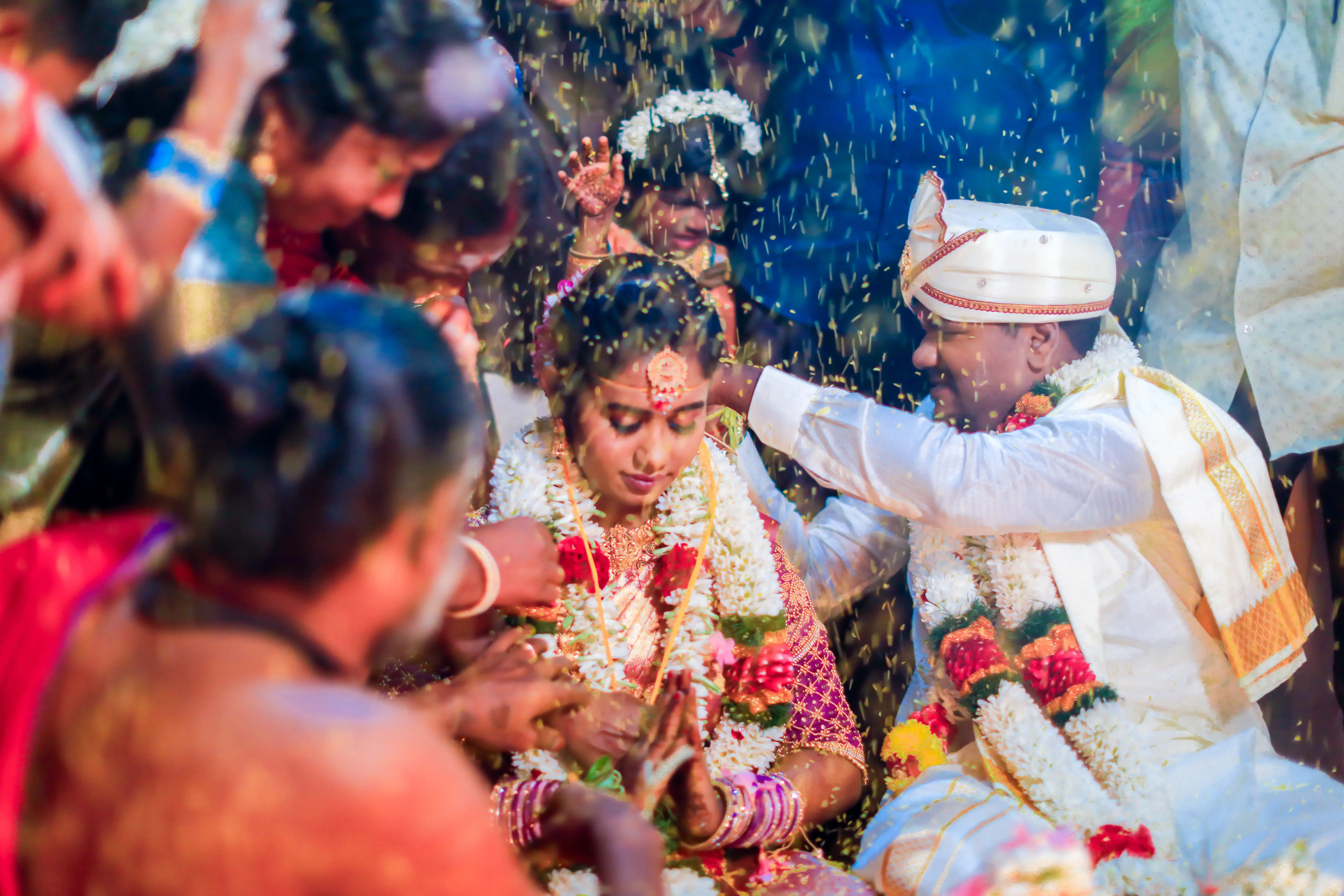 Wedding photography coverage in Coimbatore